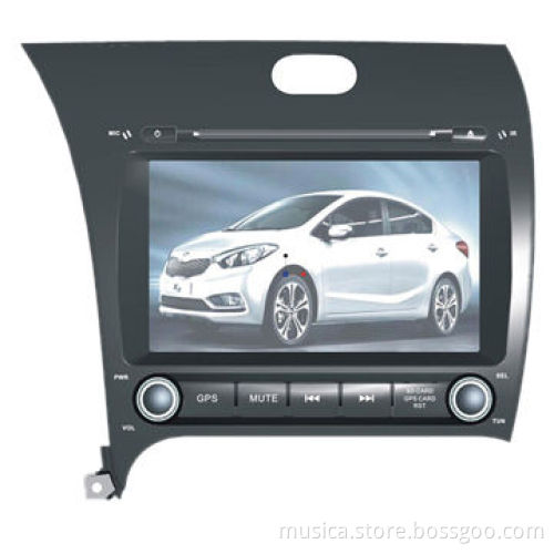 Car DVD player for KIA K3 with android system